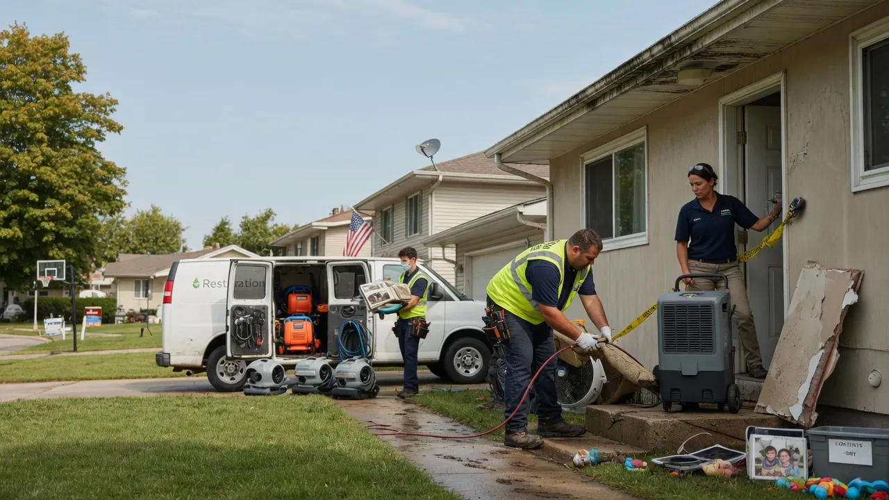 Water Damage Restoration in Dell, MT near me